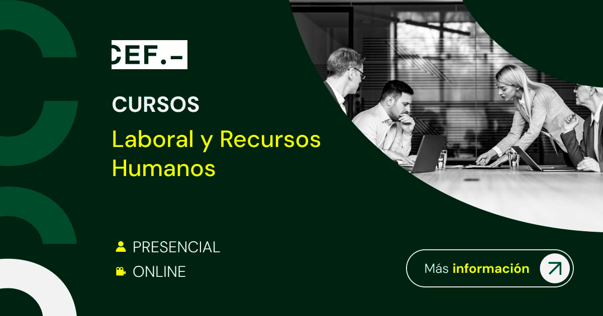 Banner Cursos CEF.- Area Laboral