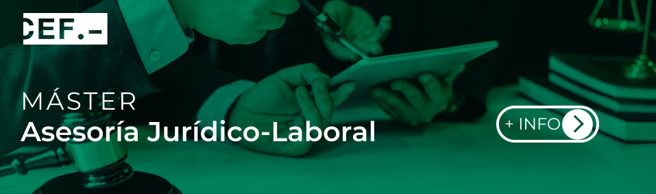 Banner Máster Asesoría Jurídico Laboral