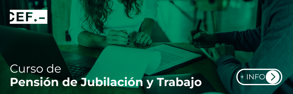  Curso de Pensión de Jubilación y Trabajo