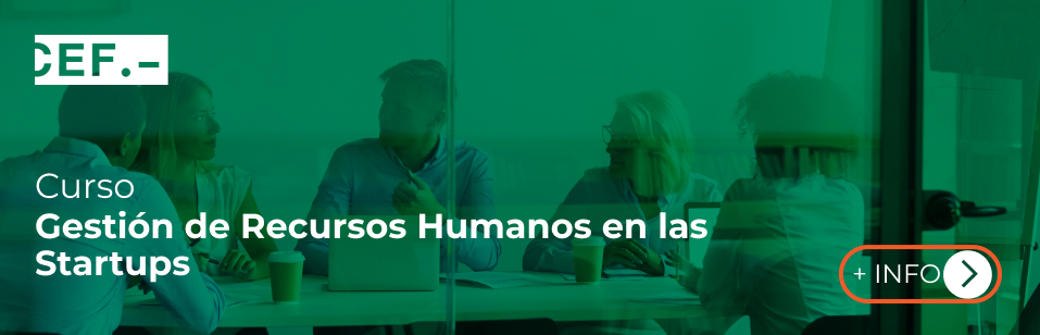 Curso  sobre Gestión de Recursos Humanos en las Startups