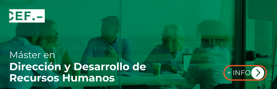 Máster en Dirección y Desarrollo de Recursos Humanos