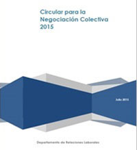 CEOE hace pública la Circular para la Negociación Colectiva 2015