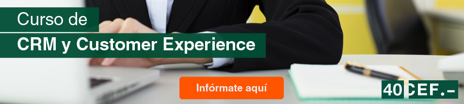 Curso  de CRM y Customer Experience