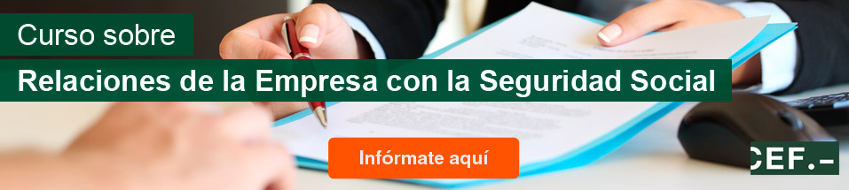 Curso  Monográfico sobre Relaciones de la Empresa con la Seguridad Social