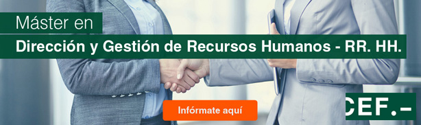 Master Profesional en Dirección y Gestión de Recursos Humanos