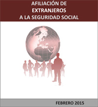 El número de extranjeros afiliados al Sistema de Seguridad Social alcanza los 1.528.369 