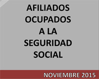 La Seguridad Social suma ya 527.335 personas ocupadas más que en 2014 