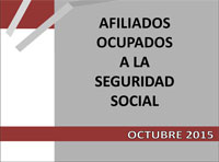 La Seguridad Social aumenta de nuevo en octubre y suma ya 530.947 personas ocupadas más que en 2014 