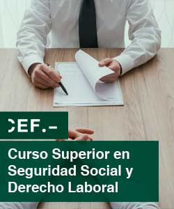 curso superior SS derecho labotal