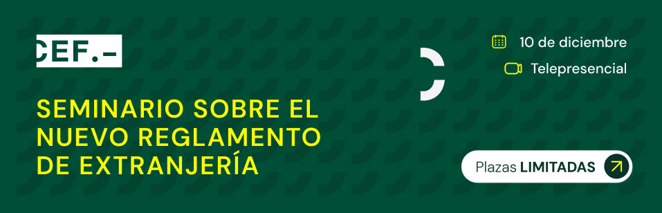 Seminario sobre el Nuevo Reglamento de Extranjería
