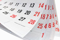 Calendarios laborales y festivos. Año 2014