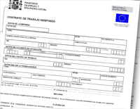 Modelo de contrato de trabajo indefinido actualizado | Laboral Social