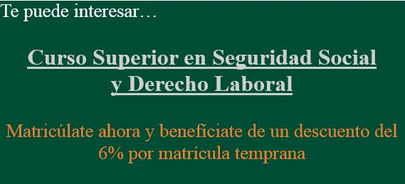 Curso Superior Seguridad Social