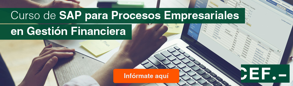 Curso de SAP para Procesos Empresariales en Gestión Financiera