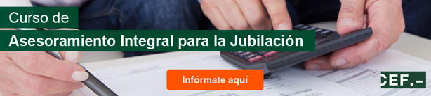 Curso de Asesoramiento Integral para la Jubilación