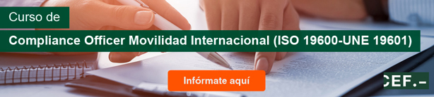 Curso de Compliance Officer Movilidad Internacional