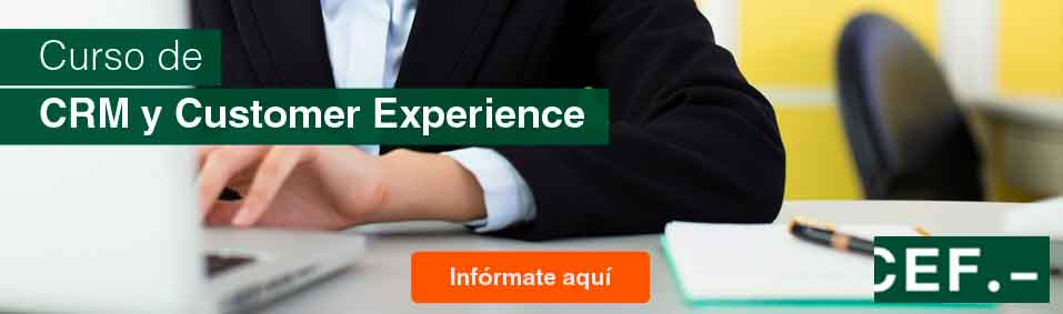 Curso de CRM y Customer Experience