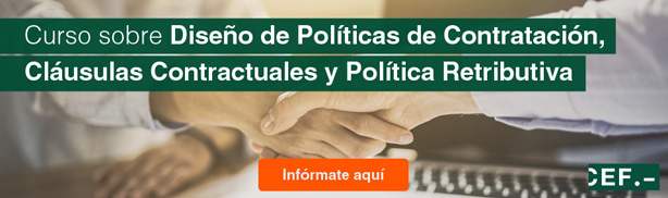 Curso sobre Diseño de Políticas de Contratación, Cláusulas Contractuales y Política Retributiva