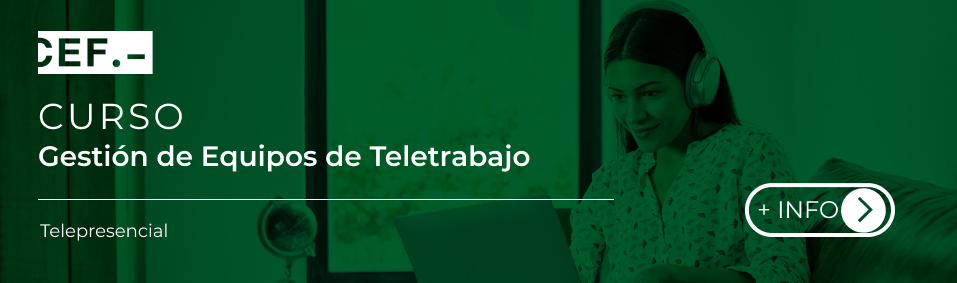 Curso sobre Gestión de Equipos de Teletrabajo