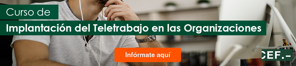 Curso de Implantación del Teletrabajo en las Organizaciones