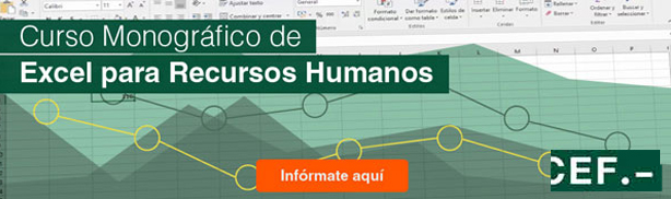7 plantillas básicas en Excel, de utilidad para la gestión de los Recursos Humanos