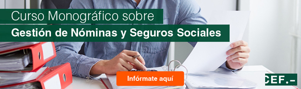 Curso monografico sobre gestión de nominas y seguros sociales