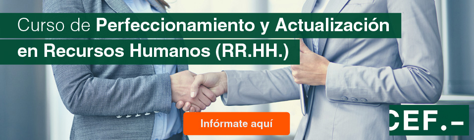 Curso  de Perfeccionamiento y Actualización en Recursos Humanos (RR.HH.)