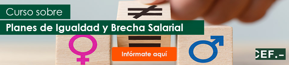 Curso sobre Planes de Igualdad y Brecha Salarial