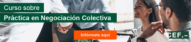 Curso práctico de negociación colectiva