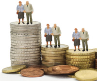 En 2015 ha seguido incrementándose la brecha entre las pensiones de los autónomos y las del Régimen General
