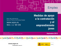 Medidas de apoyo a la contratación y al emprendimiento joven