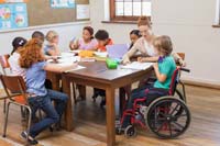 El programa ‘Integra en la Escuela’ en La Rioja consigue, a través del juego, sensibilizar y formar a los escolares sobre la discapacidad