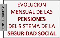 La nómina de pensiones contributivas de diciembre alcanza los 8.126 millones de euros 