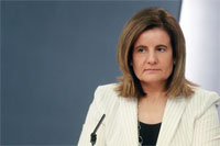 Fátima Báñez anuncia que impulsará el incremento hasta el 100% de la compatibilidad del trabajo y pensión
