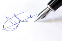 Consulta los derechos y obligaciones que implica la firma de un contrato