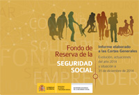 El Fondo de Reserva de la Seguridad Social alcanza los 47.721 millones de euros en 2014 