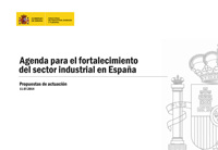 Soria presenta la Agenda para el fortalecimiento de la Industria que incide en fomentar la I+D y en mejorar la financiación de pymes 