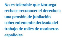 Cuadro de texto: Tampoco es comprensible que Reino Unido mantenga un silencio cómplice con la situación de centenares de personas jóvenes españolas que se ven obligadas a realizar trabajos domésticos de todo tipo en jornadas infinitas, rayanas en la «servidumbre»