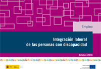 Folleto informativo sobre integración laboral de las personas con discapacidad