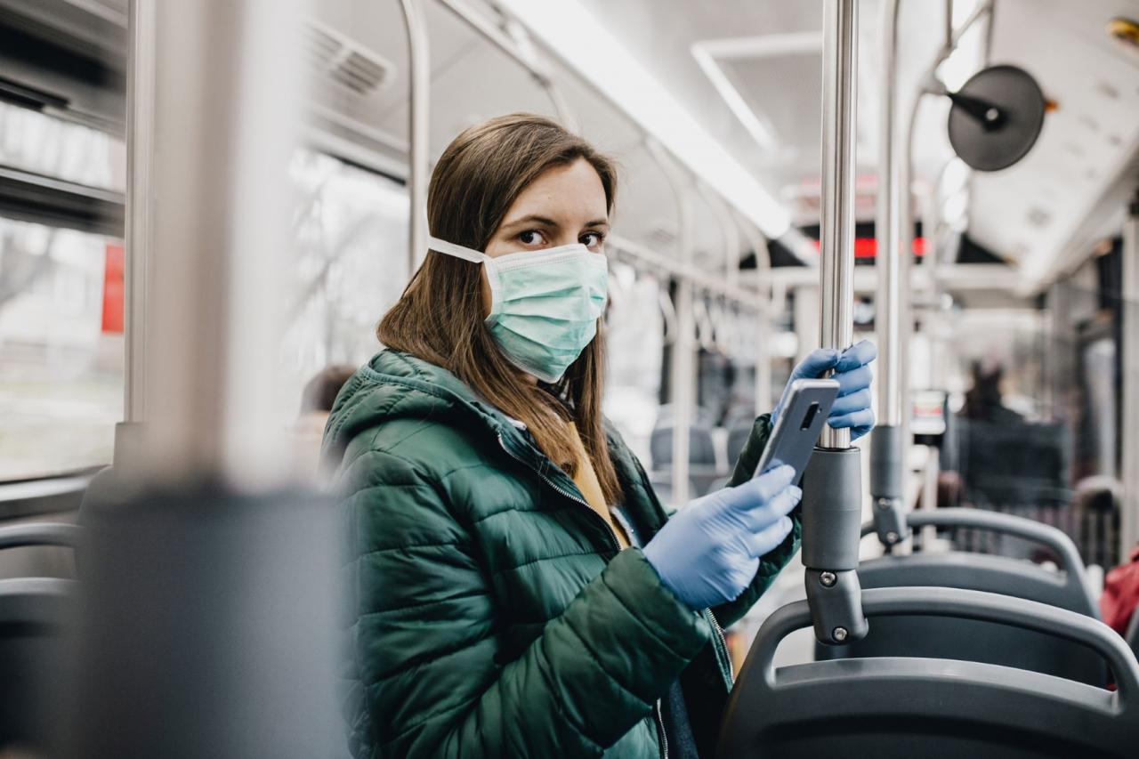 COVID-19. Uso obligatorio de mascarillas en medios de transporte