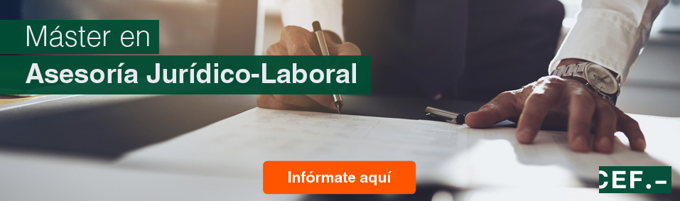 Máster en Asesoría Jurídico-Laboral