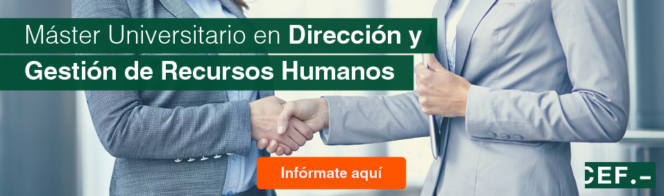 Master en Dirección y Gestión de Recursos Humanos