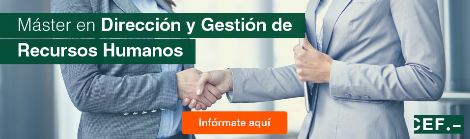 Máster en Dirección y Gestión de Recursos  Humanos - RR. HH