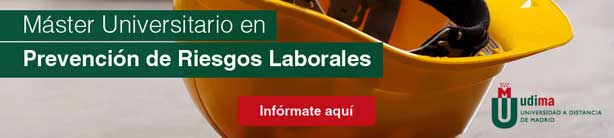 Master en Prevención de Riesgos Laborales