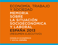Memoria socioeconómica y laboral de España en el 2013