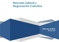 Informe de CEOE sobre la evolución del mercado laboral y la negociación colectiva