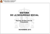 La Seguridad Social registra un saldo negativo de 5.807,06 millones de euros, equivalente al 0,54% del PIB