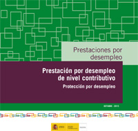 Prestación por desempleo. Guía del SEPE