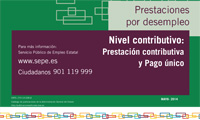 Prestación contributiva y Pago Único