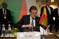 Rajoy subraya que España acogerá a más de 17.000 refugiados y gestionará 20.000 solicitudes de asilo 
